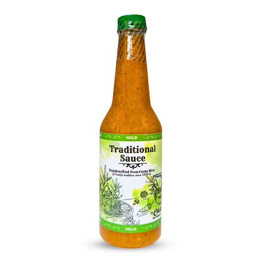 Salsa Tradicional Costarricense - Suave, 10.5 fl oz, paquete de 1