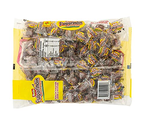 De la Rosa pulparindo 20 pack, caramelo de tamarindo (Pulparindin 100 uds
