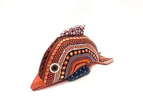 Delfín Alebrije
