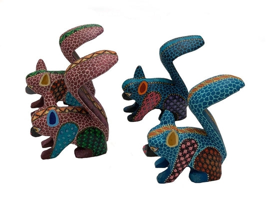 Alebrije Ardilla