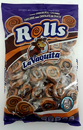 Vaquita de Canel 14.1 Onza - Rollos de chocolate