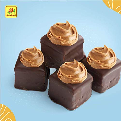 Caramelo de barra de chocolate con maní y caramelo con leche (Original Nugs)