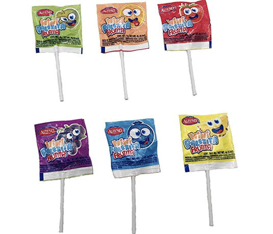 Alteno Mini Frutita Piruletas de Sabores Surtidos (200 uds)