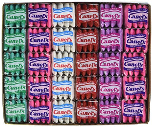 Caja de chicles de 4 piezas de Canel (60 unidades)