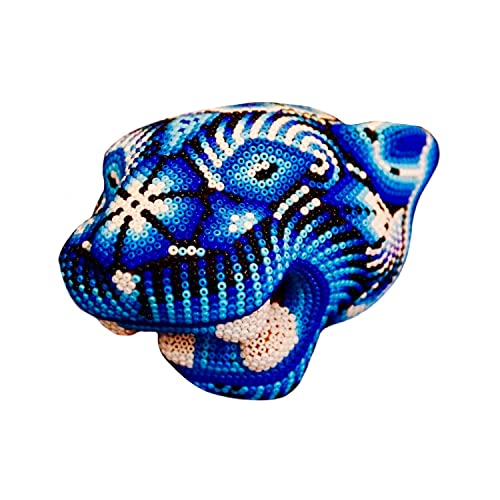 Jaguar Azul - Arte Mexicano Original