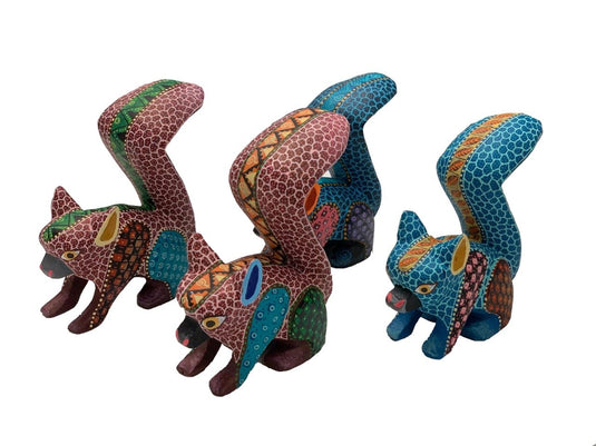 Alebrije Ardilla