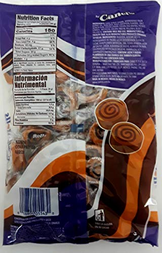 Vaquita de Canel 14.1 Onza - Rollos de chocolate