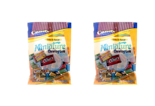 Chicle en miniatura de Canel, 3.8 onzas, paquete de 2