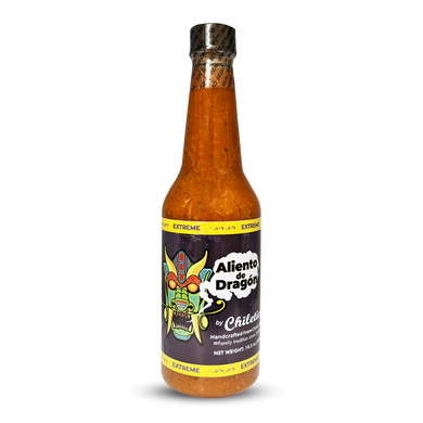 Costa Rican Sauce Aliento de Dragón - Extreme, 10.5 fl oz, pack of 1