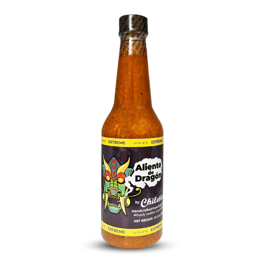 Salsa Costarricense Aliento de Dragón - Extreme, 10.5 fl oz, paquete de 1