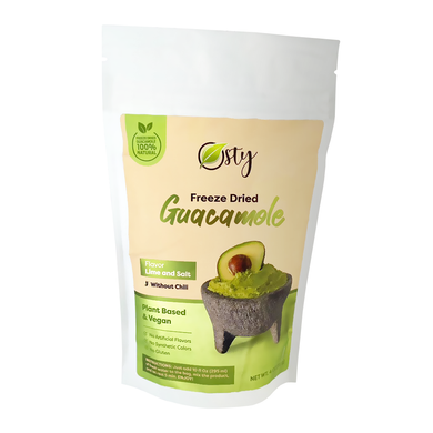 Osty Freeze Dried Guacamole