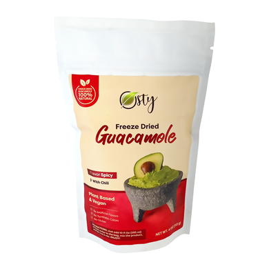 Osty Freeze Dried Guacamole Spicy