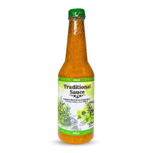 Salsa Caribeña Costarricense - Suave, 10.5 fl oz, paquete de 1