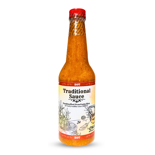 Salsa Tradicional Costarricense - Picante, 10.5 fl oz, paquete de 1