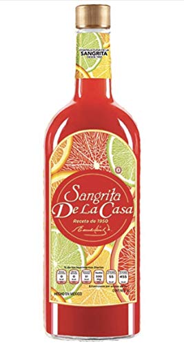 Sangrita “De la Casa” un compañero de tequila perfecto. 