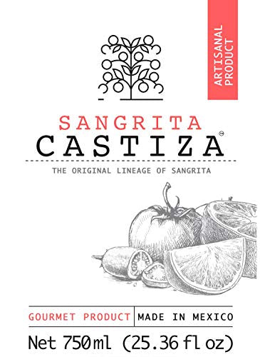 Sangrita Artesanal Castiza (750ml) 