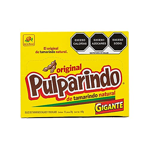 Load image into Gallery viewer, De la Rosa Pulparindo GIANT: Original, Mango, X-Spicy Flavors
