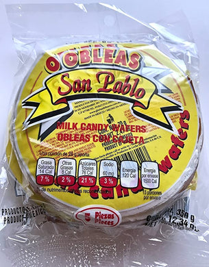 OBLEAS DE CARAMELO DE LECHE OBLEAS - Grande (12.34 Oz)