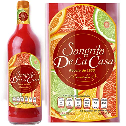 Sangrita “De la Casa” un compañero de tequila perfecto. 