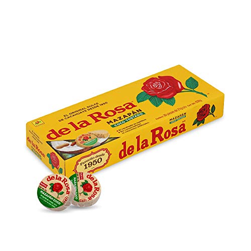 De La Rosa Marzápan - Coconut 30 pcs