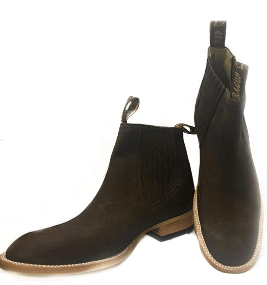 ARAGON CHELSEA BOOTS, Botines Piel, Botas Hombre. MODELO 101 