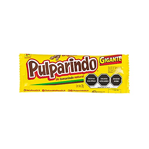 Load image into Gallery viewer, De la Rosa Pulparindo GIANT: Original, Mango, X-Spicy Flavors
