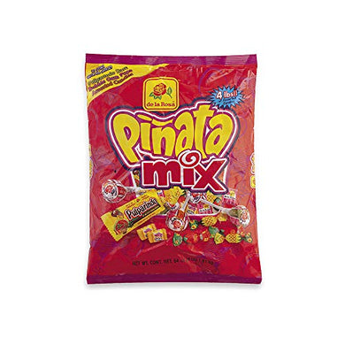 De La Rosa Piñata Mix, 4 libras de caramelos surtidos