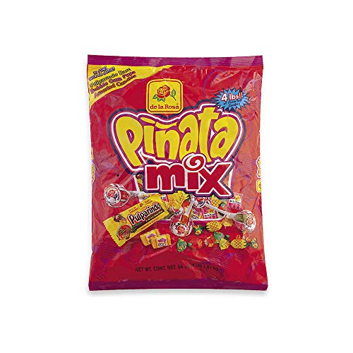 De La Rosa Piñata Mix, 4 lbs of Assorted Candies