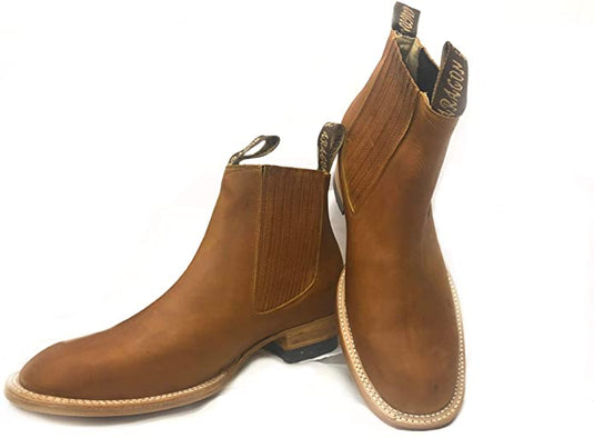 ARAGON CHELSEA BOOTS, Botines Piel, Botas Hombre. MODELO 101 