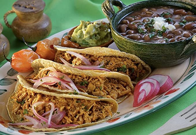 Cargue la imagen en el visor de la galería, Doña Adela Lista para Comer, Comida Mexicana, sin conservantes, sin necesidad de refrigerar (Cochinita 4 pack) 
