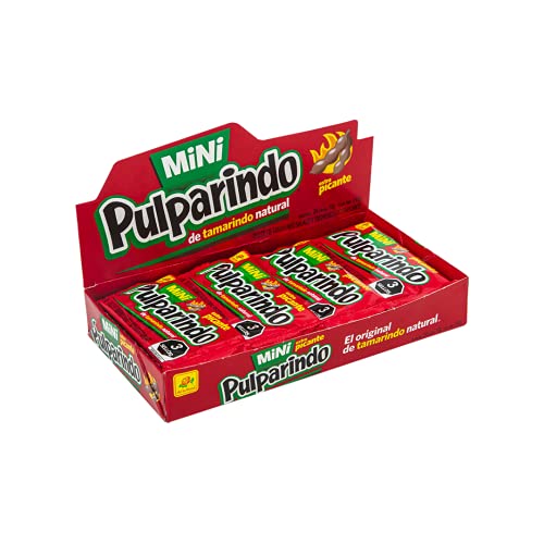 Cargue la imagen en el visor de la galería, De la Rosa pulparindo paquete de 20, caramelos de tamarindo (Mini Xhot Pack de 2)
