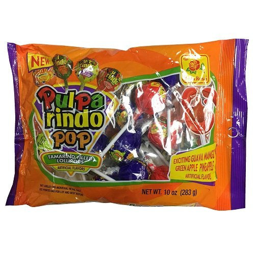 Venta al por mayor Pulparindo Pop 15ct Asst Tamarindo Relleno