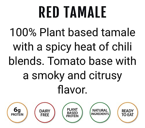 Tamal Doña Adela Leer para Comer - (Rojo, Pack 6)