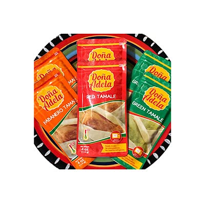 Tamal Doña Adela Leer para Comer - (Rojo, Pack 6)