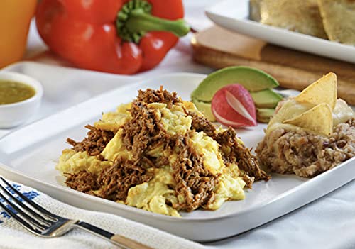 Doña Adela Paquete degustación de Cochinita Pibil y Chilorio, Paquete de 4, 2 de cada sabor, Listo para Comer, Comida Mexicana