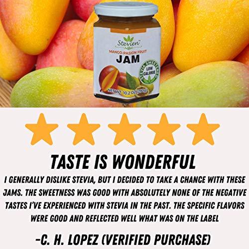 Load image into Gallery viewer, Stevien Sweet Apple Hibiscus Jam No Added Sugar - Keto and Diabetic Friendly, Vegan, Gluten Free, Made with Real Fruit - Sweetened with Organic Stevia
