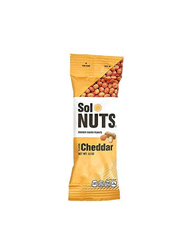 Cheddar - Crunchy Coated Peanuts 12 Pack - 18 oz