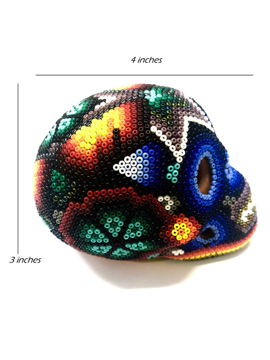 Multicolor Skull - Original Mexican Art