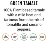 Doña Adela Tamale tasting pack , Red, Green and Habanero Tamale ,Ready to eat, 2 Pack of Each Flavor ( 6 Total )