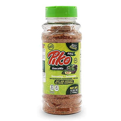 Piko Pikin Mexican Seasoning Chili Lime and Guacamix - Guacamix