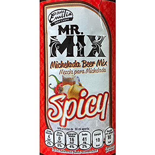 Mr. Mix Michelada Beer Mix (SPICY)