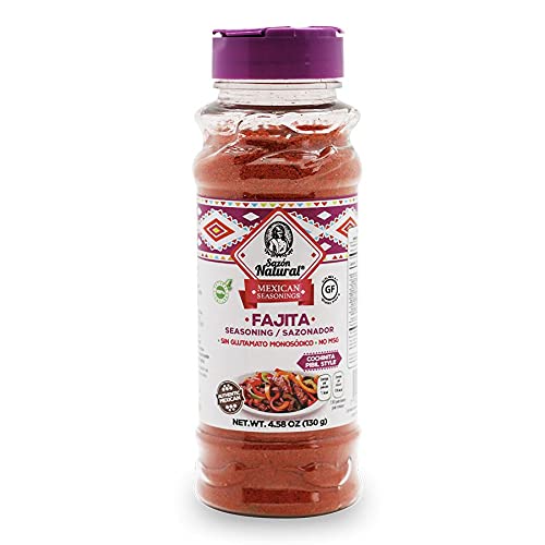 Cargue la imagen en el visor de la galería, Sazon Natural Mexican Seasonings, especias para carne, pollo, sopa y verduras - Fajita 
