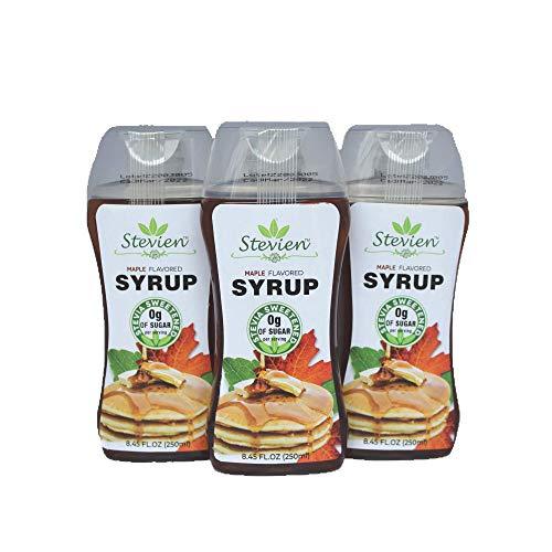 Load image into Gallery viewer, Stevien Keto Sugar Free Maple Syrup - Vegan - Low Carb - Gluten Free - Low Calorie - Sweetened with Organic Stevia Pack of 1
