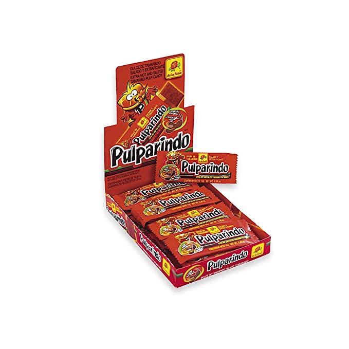 Load image into Gallery viewer, De la Rosa Pulparindo GIANT: Original, Mango, X-Spicy Flavors
