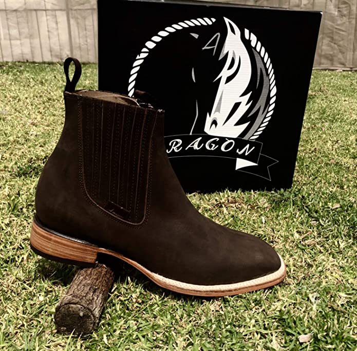 Cargue la imagen en el visor de la galería, ARAGON CHELSEA BOOTS, Botines Piel, Botas Hombre. MODELO 101 
