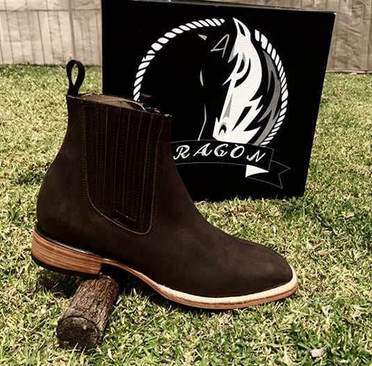 ARAGON CHELSEA BOOTS, Botines Piel, Botas Hombre. MODELO 101 