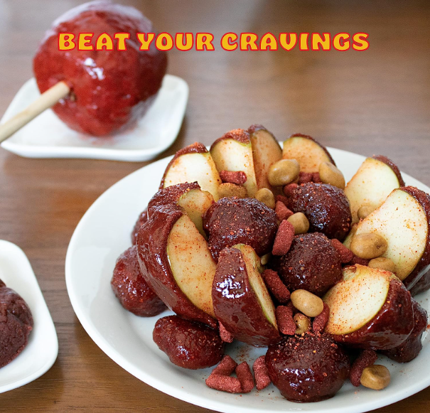 Load image into Gallery viewer, Zumbapica Forritos Mango &amp; Tamarind Mix Soft Caramel Paste for Apples.
