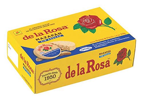 De La Rosa Marzápan - Sugar Free 18 count