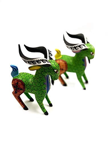 Alebrije Savage Goat