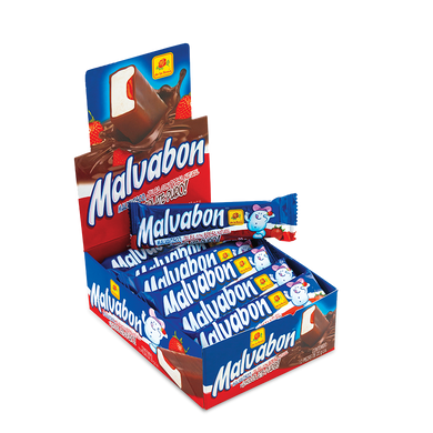 De La Rosa Malvabony Gomitas Marshmallow con chocolate pop Pack de 12